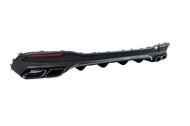 Mercedes GLE/ML-klasse W166 2011–2018 GLE63 AMG bodykit set (met achterdiffuser) foto 23
