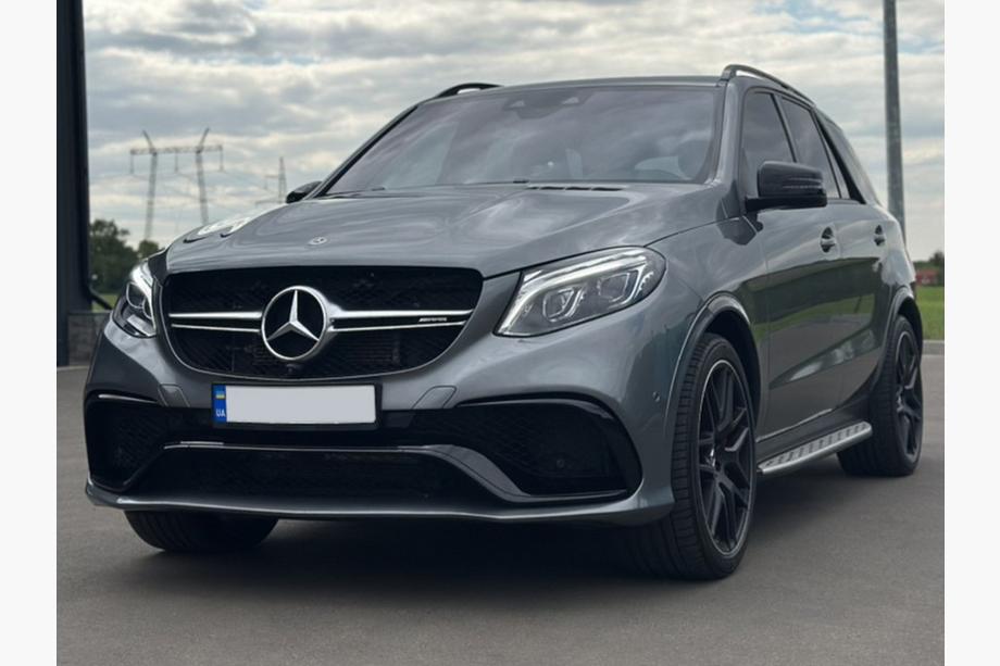 Mercedes GLE/ML-klasse W166 2011–2018 GLE63 AMG bodykit set (met achterdiffuser) Image