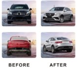 Mercedes GLE Coupé C292 2015–2019 Complete bodykit set voor AMG GLE63 foto 7