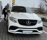 Mercedes GLE Coupé C292 2015–2019 Complete bodykit set voor AMG GLE63 foto 3