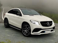 Mercedes GLE Coupé C292 2015–2019 Complete bodykit set voor AMG GLE63 foto 1