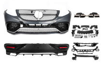 Mercedes GLE Coupé C292 2015–2019 Complete bodykit set voor AMG GLE63 foto 2