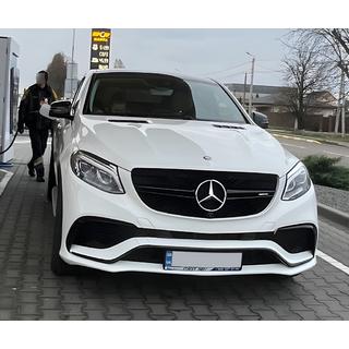 Complete bodykit set voor AMG GLE63 foto 3