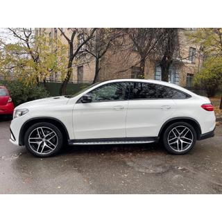 Complete bodykit set voor AMG GLE63 foto 4