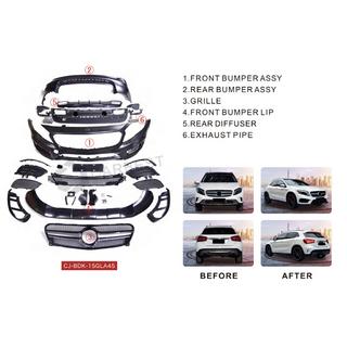 Complete AMG bodykit Mercedes GLA X156 2014–2019 foto 3