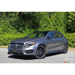 Complete AMG bodykit Mercedes GLA X156 2014–2019 foto 1