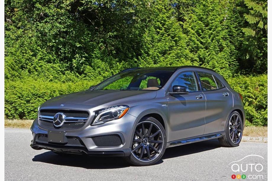 Mercedes GLA X156 2014–2019 Complete AMG bodykit Image