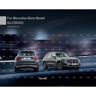 Carrosseriekit 2015-2019 (AMG GLC63) Mercedes GLC X253 2015–2022 foto 3