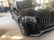 Mercedes GL/GLS-klasse X166 2012–2019 Facelift ombouwset van GL naar GLS63 AMG (V2, enkele originele onderdelen) foto 2