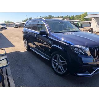 AMG V1 bodykit met complete bumpers (GLS63) foto 3