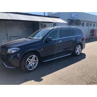 AMG V1 bodykit met complete bumpers (GLS63) foto 4