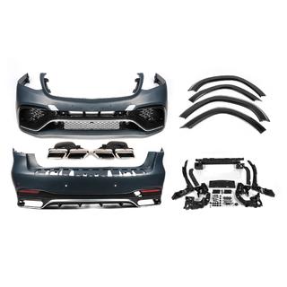 AMG V1 bodykit met complete bumpers (GLS63)