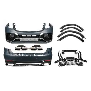 AMG V1 bodykit met complete bumpers (GLS63)