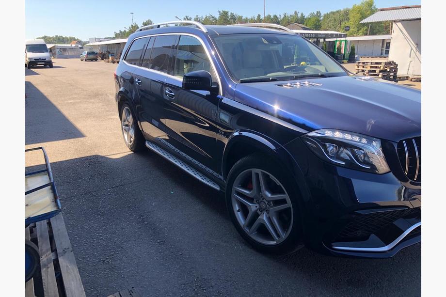 Mercedes GL/GLS-klasse X166 2012–2019 AMG V1 bodykit met complete bumpers (GLS63) Foto 3