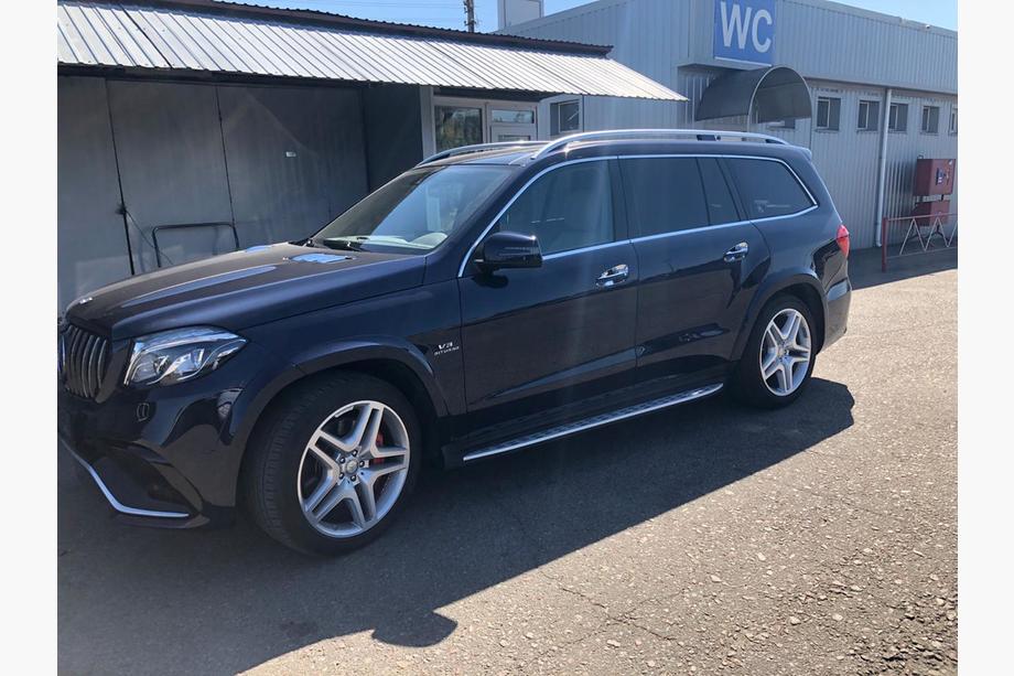 Mercedes GL/GLS-klasse X166 2012–2019 AMG V1 bodykit met complete bumpers (GLS63) Foto 4