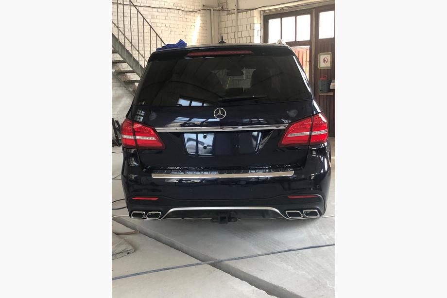Mercedes GL/GLS-klasse X166 2012–2019 AMG V1 bodykit met complete bumpers (GLS63) Foto 8