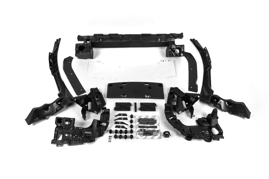 Mercedes GL/GLS-klasse X166 2012–2019 AMG V1 bodykit met complete bumpers (GLS63) Foto 14