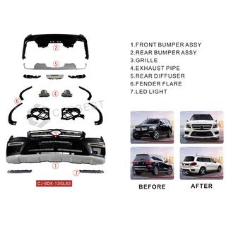 AMG bodykit-set (voor GL) foto 3