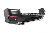 Mercedes GLK-klasse X204 2008–2015 Complete AMG bodykit foto 17