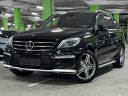 Mercedes GLE/ML-klasse W166 2011–2018 AMG ML63 bodykit set foto 1
