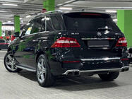 Mercedes GLE/ML-klasse W166 2011–2018 AMG ML63 bodykit set foto 5