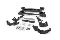 Mercedes GLE/ML-klasse W166 2011–2018 AMG ML63 bodykit set foto 13
