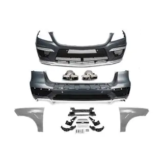 AMG ML63 bodykit set Mercedes GLE/ML-klasse W166 2011–2018 foto 2