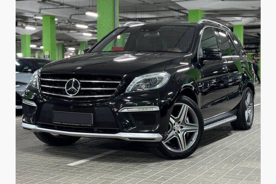 Mercedes GLE/ML-klasse W166 2011–2018 AMG ML63 bodykit set Image