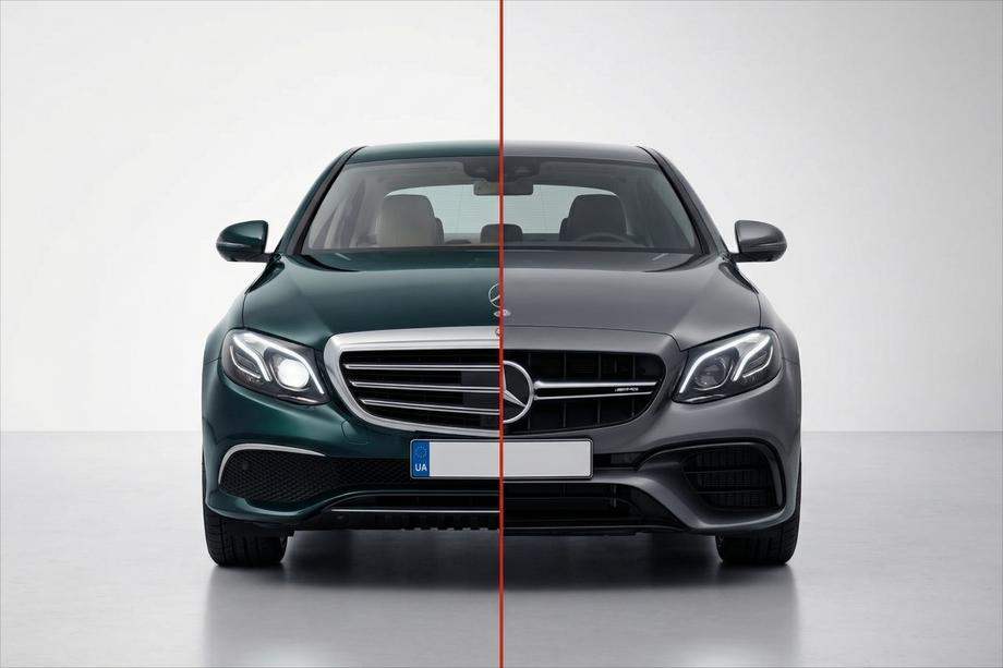 Mercedes E-class W213 2016–2023 AMG E63 bodykitset (voor 2016-2020) Foto 1