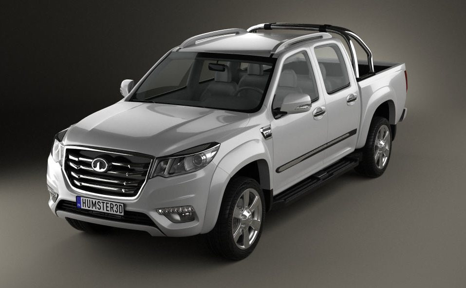 Review van de pick-up Great Wall Wingle 6
