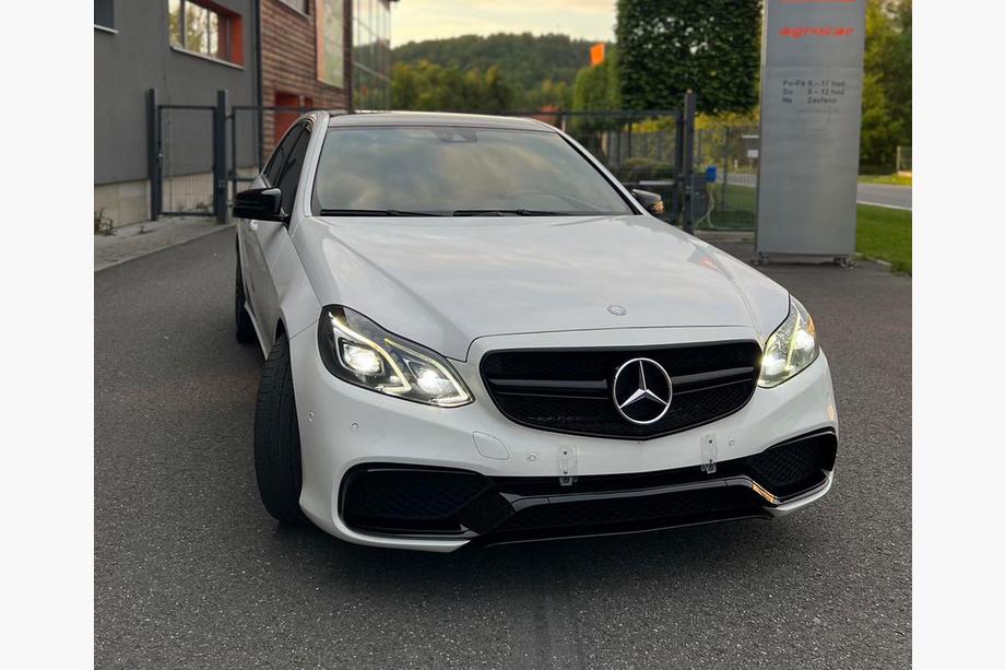 Mercedes E-klasse W212 2009–2016 E63 AMG bodykitset (voor 2013-2016) Image