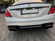 Mercedes S-Class W222 2013–2022 Complete bodykitset S63 AMG (2018-restyling) foto 10