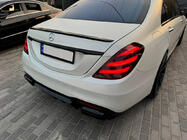 Mercedes S-Class W222 2013–2022 Complete bodykitset S63 AMG (2018-restyling) foto 11