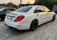 Mercedes S-Class W222 2013–2022 Complete bodykitset S63 AMG (2018-restyling) foto 12