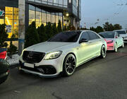 Mercedes S-Class W222 2013–2022 Complete bodykitset S63 AMG (2018-restyling) foto 4