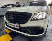 Mercedes S-Class W222 2013–2022 Complete bodykitset S63 AMG (2018-restyling) foto 28
