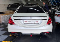Mercedes S-Class W222 2013–2022 Complete bodykitset S63 AMG (2018-restyling) foto 29
