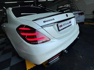 Mercedes S-Class W222 2013–2022 Complete bodykitset S63 AMG (2018-restyling) foto 32