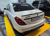 Mercedes S-Class W222 2013–2022 Complete bodykitset S63 AMG (2018-restyling) foto 2