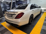 Mercedes S-Class W222 2013–2022 Complete bodykitset S63 AMG (2018-restyling) foto 37