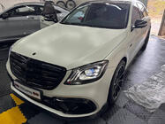 Mercedes S-Class W222 2013–2022 Complete bodykitset S63 AMG (2018-restyling) foto 1