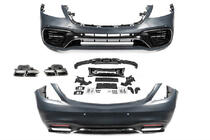 Mercedes S-Class W222 2013–2022 Complete bodykitset S63 AMG (2018-restyling) foto 3