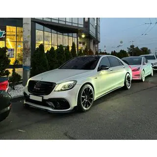 Complete bodykitset S63 AMG (2018-restyling) foto 4