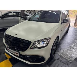 Complete bodykitset S63 AMG (2018-restyling) foto 1