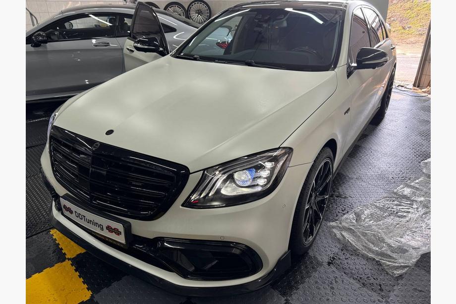 Mercedes S-Class W222 2013–2022 Complete bodykitset S63 AMG (2018-restyling) Image