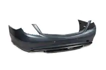Mercedes S-Class W222 2013–2022 Complete bodykit S63 AMG (2014-style) foto 10