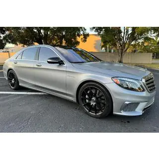 Complete bodykit S63 AMG (2014-style) foto 3