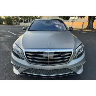 Complete bodykit S63 AMG (2014-style) foto 1