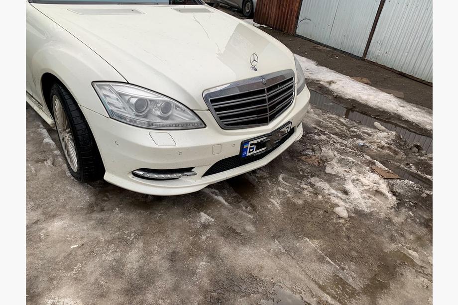 Mercedes S-class W221 2005–2013 AMG S65 bodykitset Image