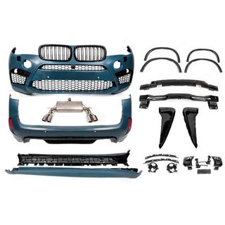 Complete bodykit met uitlaatsysteem (X5M) foto 2